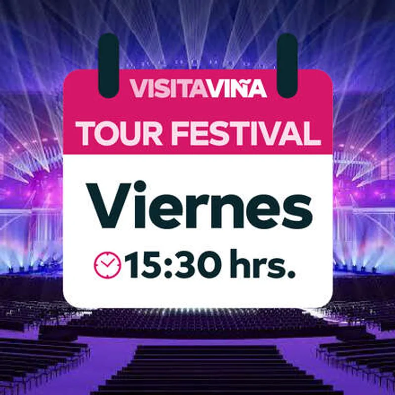 Tour del Festival - Viernes 04 15:30 pm