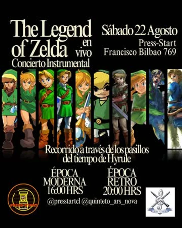 Zelda En Press-Start
