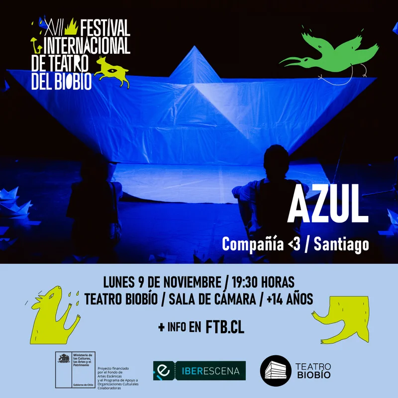 Azul: Festival Internacional de Teatro del Biobio