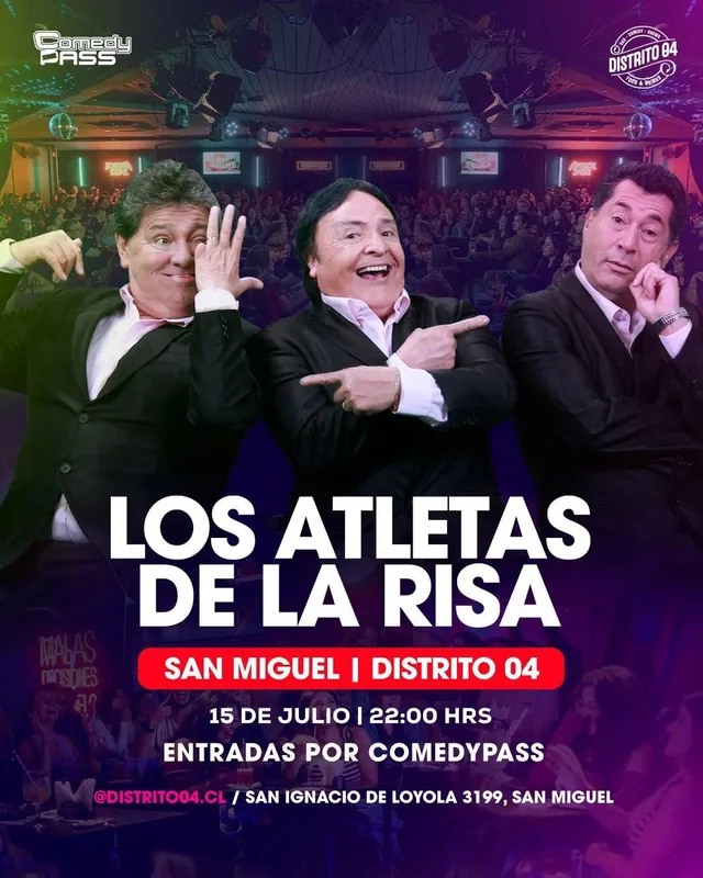 Los Atletas De La Risa