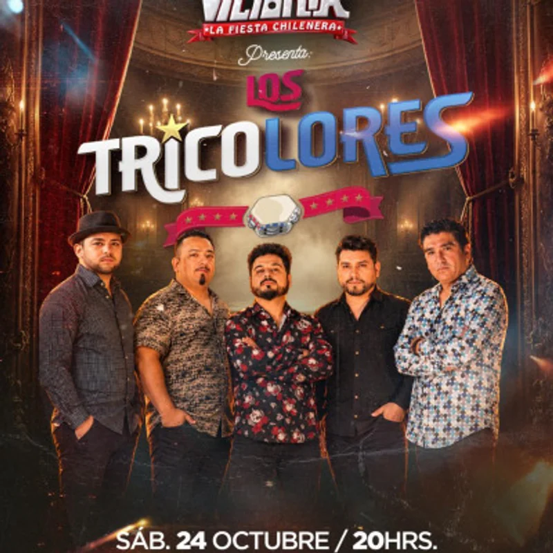 Los Tricolores Y Full Bailable 24/10