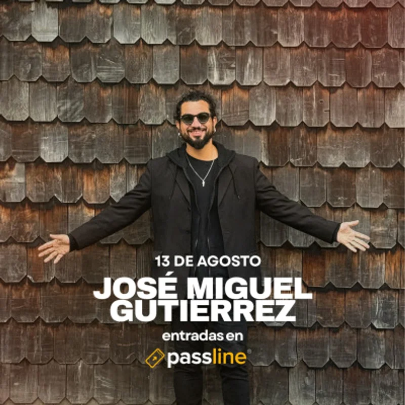 Jose Miguel Gutierrez - Jueves 13 Agosto - Musica en Vivo
