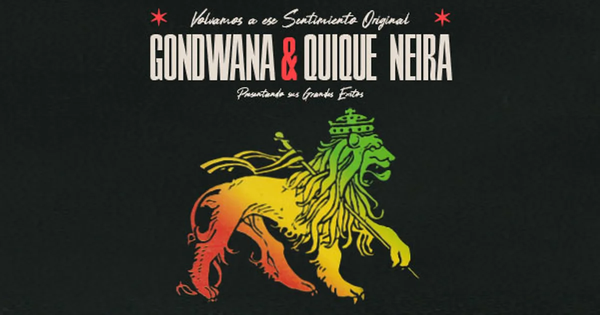 Gondwana y Quique Neira - REUNION EN VIVO