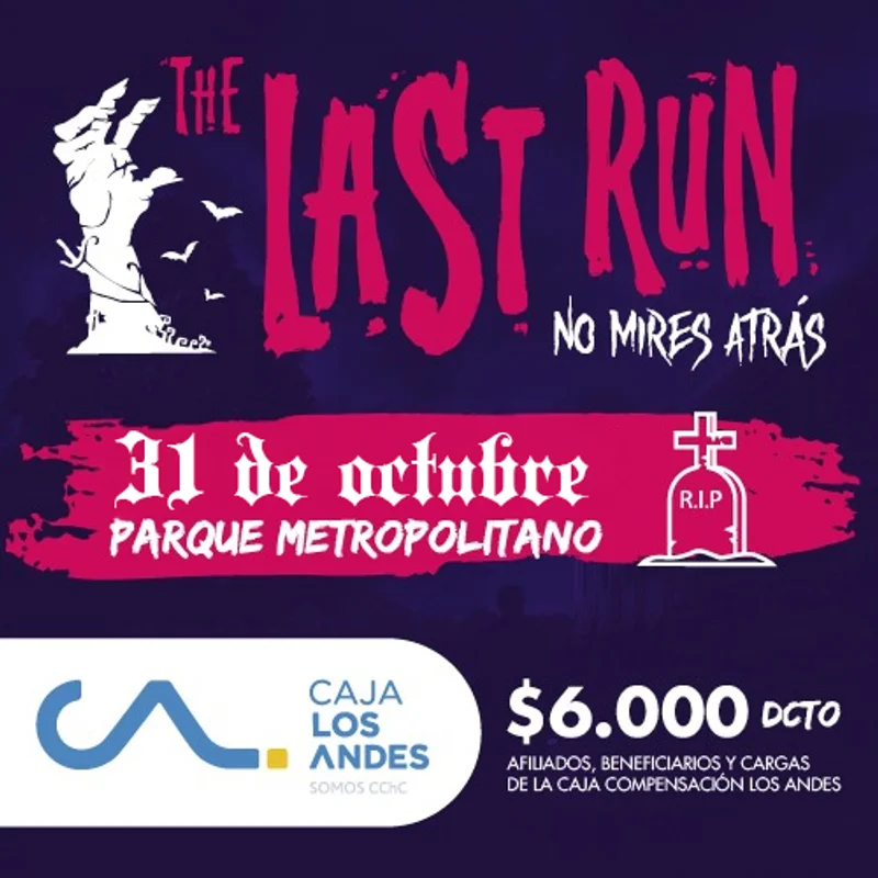 The last run