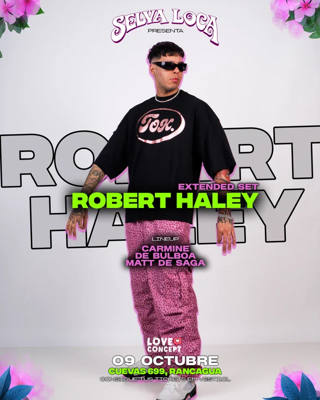 Robert Haley X Love Concept | 09 Octubre 26