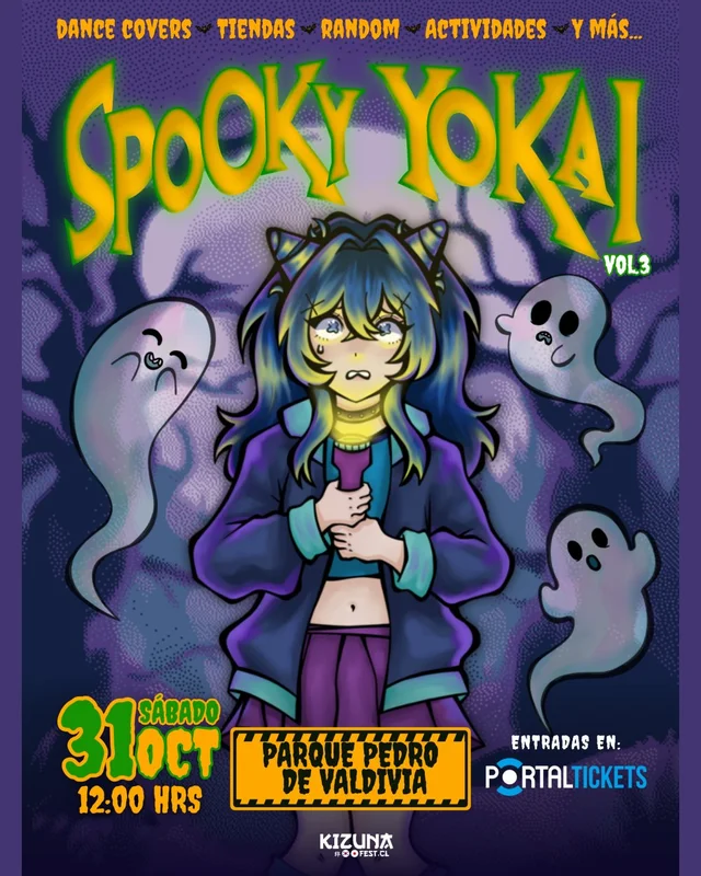 Kizunafest Spooky Yokai