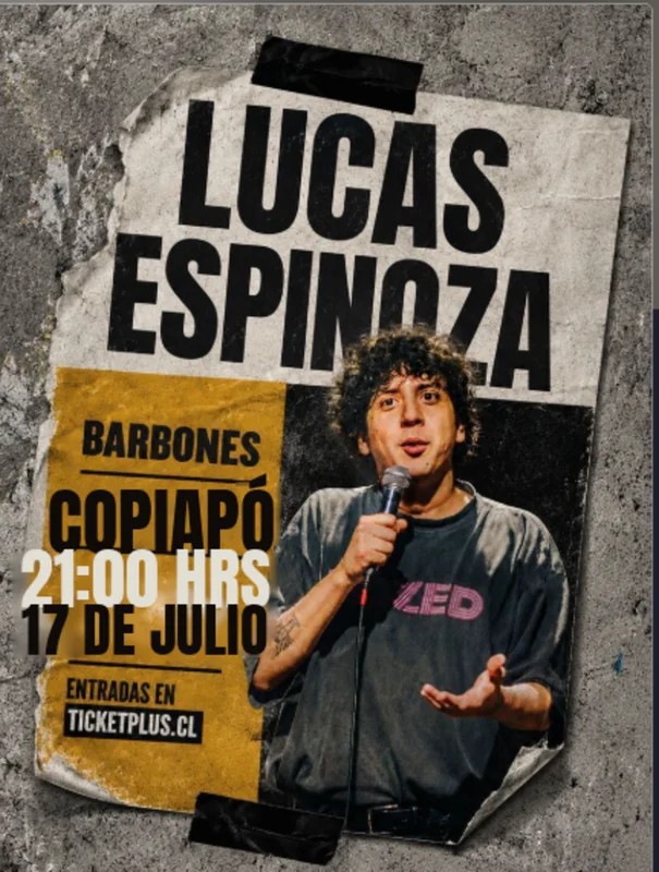 Lucas Espinoza - Copiapo - Kaya SocialClub Comedy