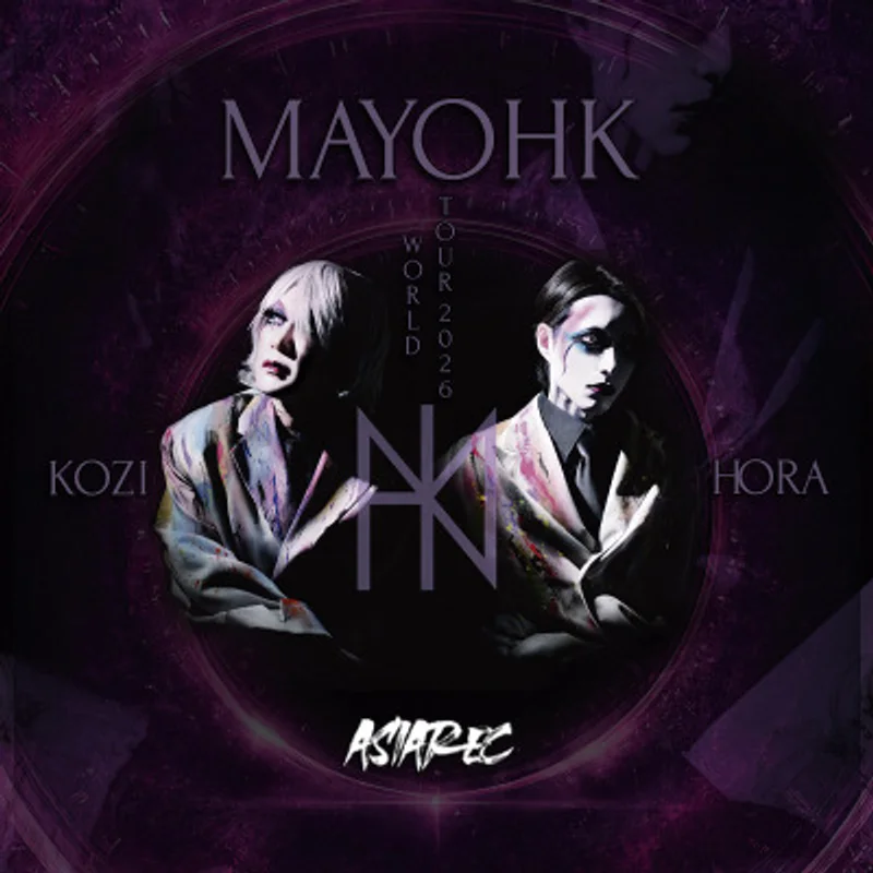 Mayohk World Tour 2026 Chile