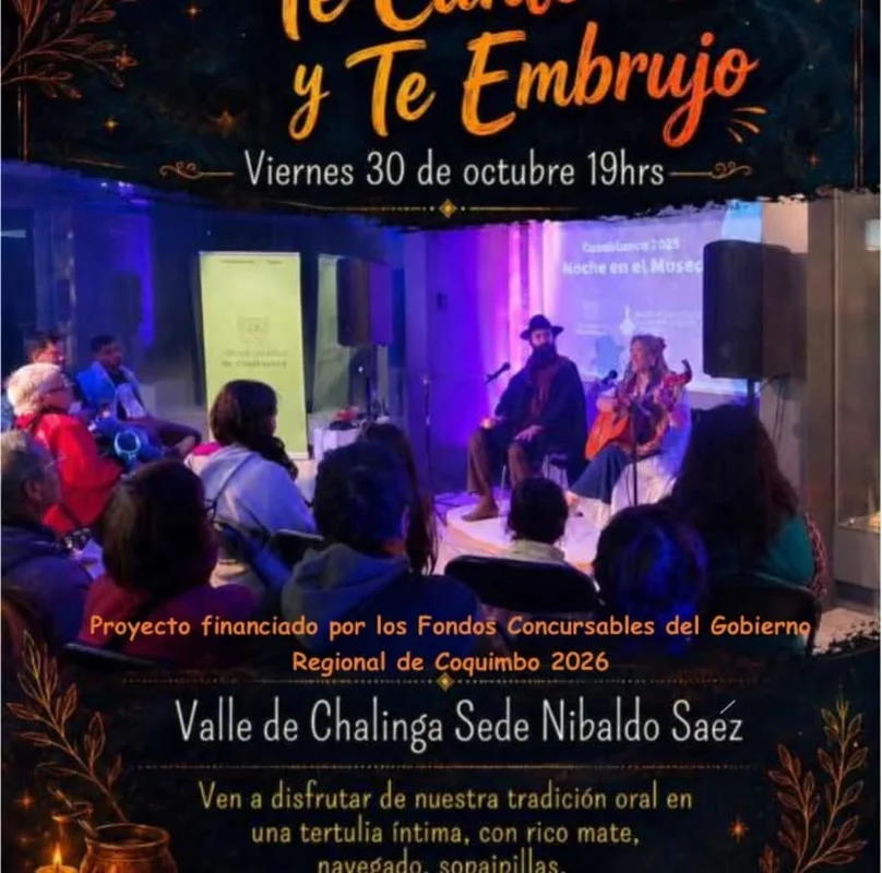 Te cuento, te canto y te embrujo