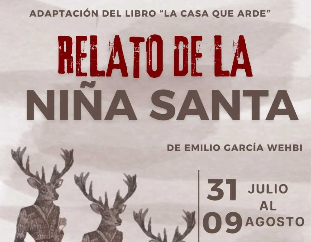 Relato de la niña santa
