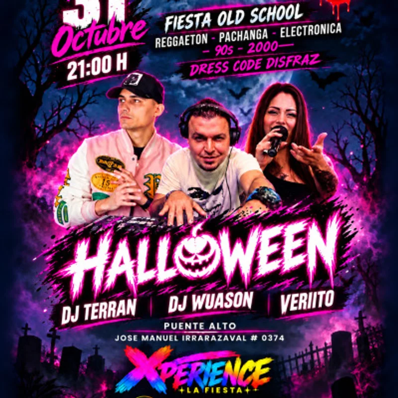 Halloween Xperience 🎃 La fiesta