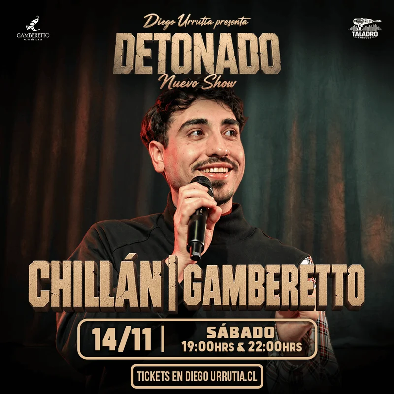 Diego Urrutia en Chillán 14.11