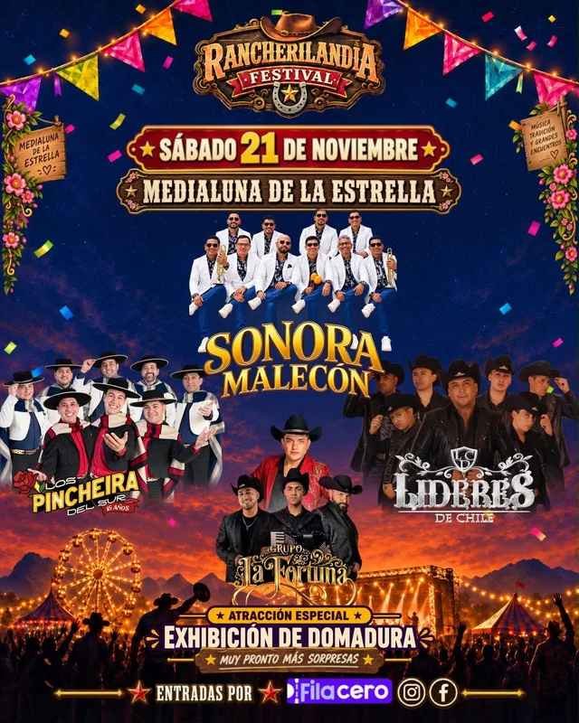 Rancherilandia Festival en La Estrella