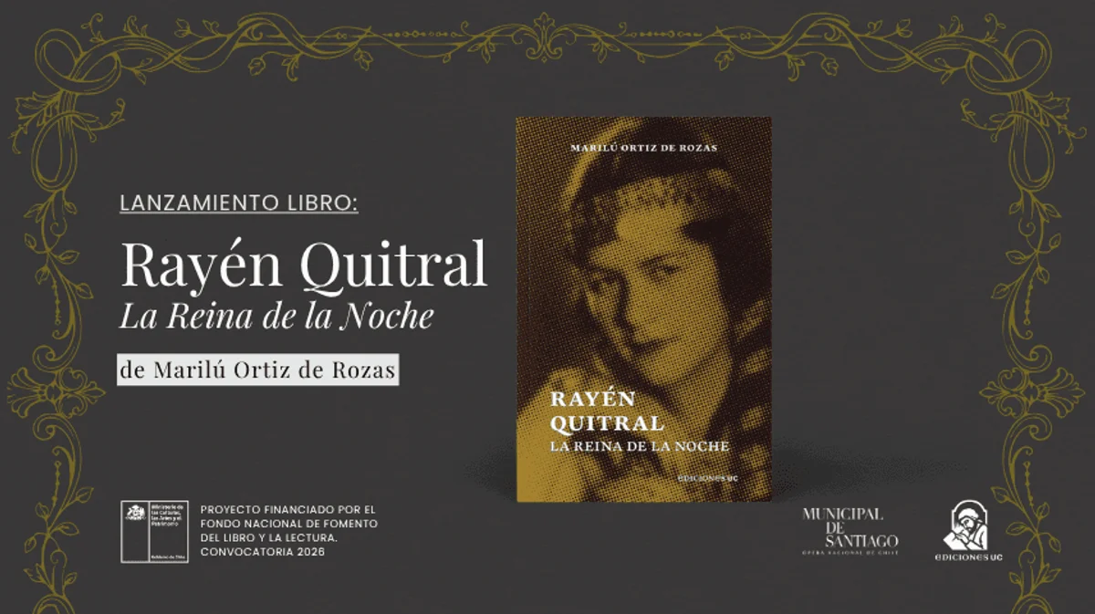 Lanzamiento libro Rayén Quitral