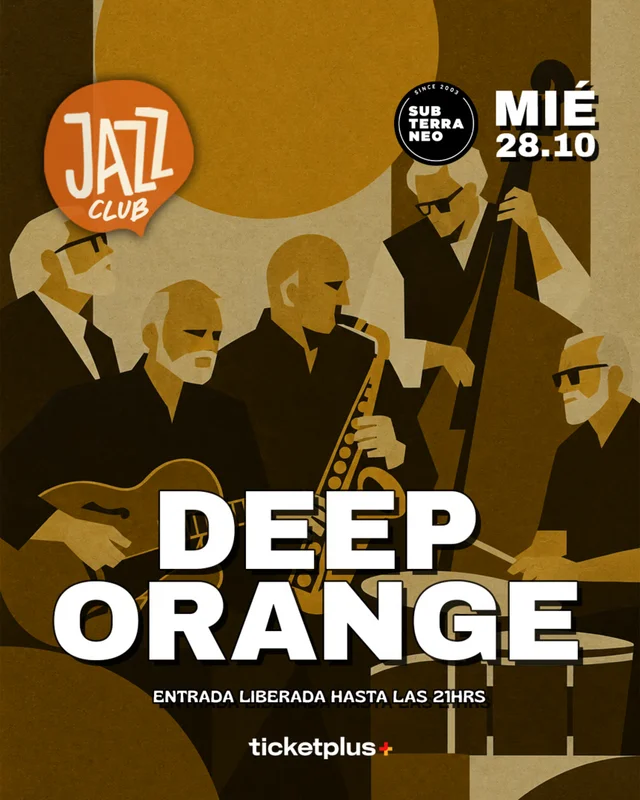 JAZZ CLUB ? MIERCOLES 28 OCTUBRE ? Club Subterraneo