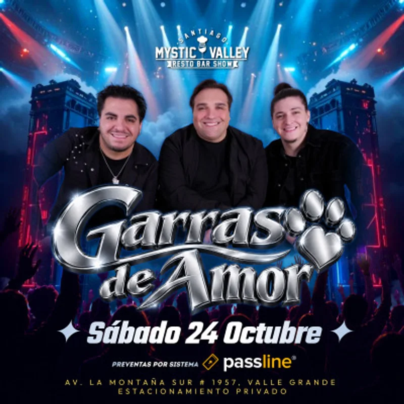 Garras de Amor en Vivo!