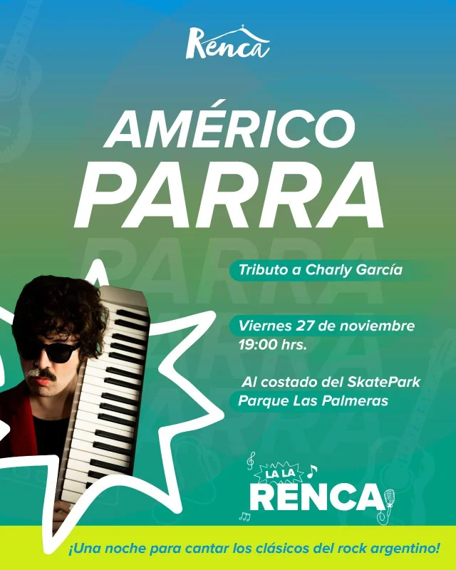 La La Renca con Américo Parra