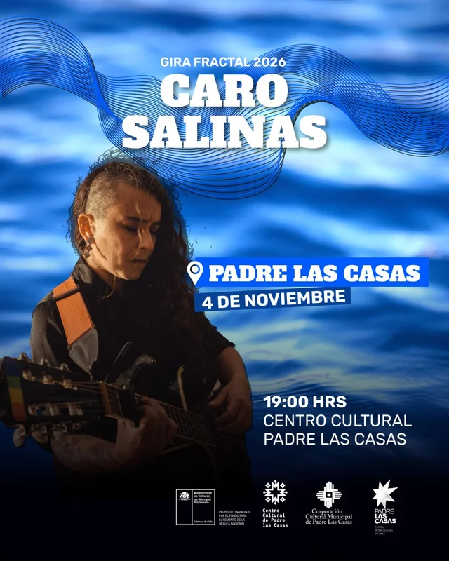 Caro Salinas - Gira Fractal 2026 En Padre Las Casas