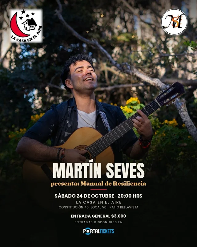 Martin Seves Presenta: Manual De Resiliencia En La Casa En El Aire