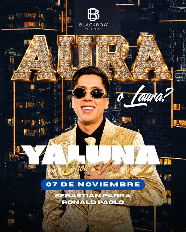 Yaluna Show, 07 de Noviembre