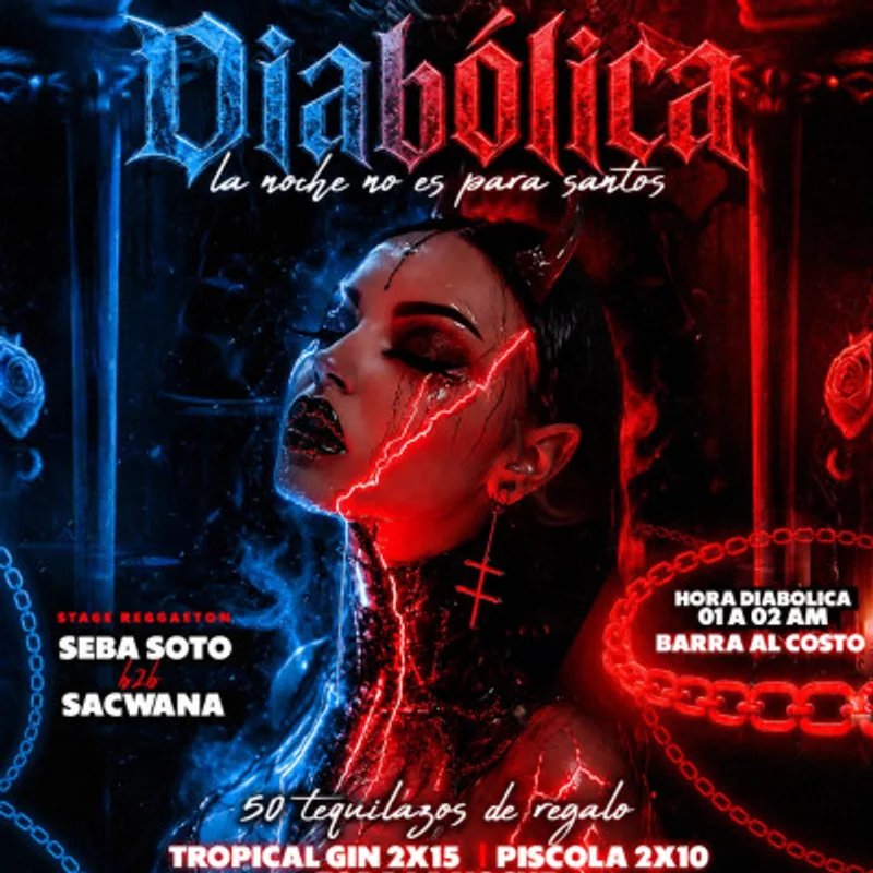 Diabolica(S) La Ligua Sabado 29 de Agosto
