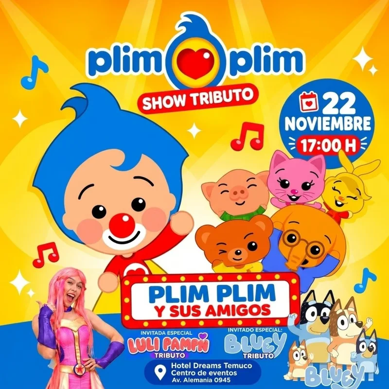 Plim Plim en Temuco