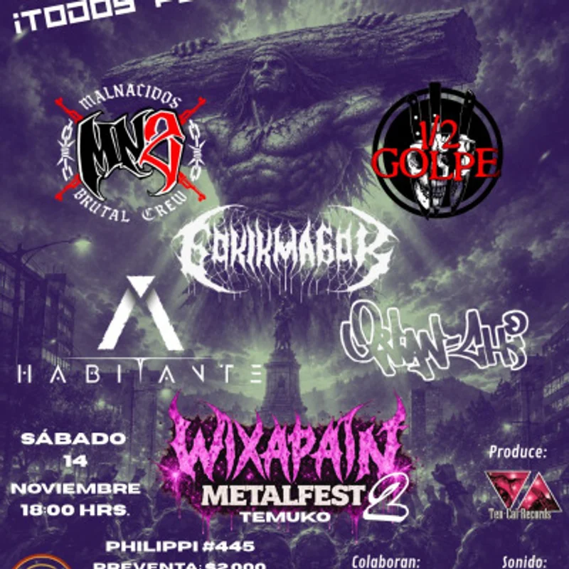Wixapaiñ Metalfest Temuko Ii