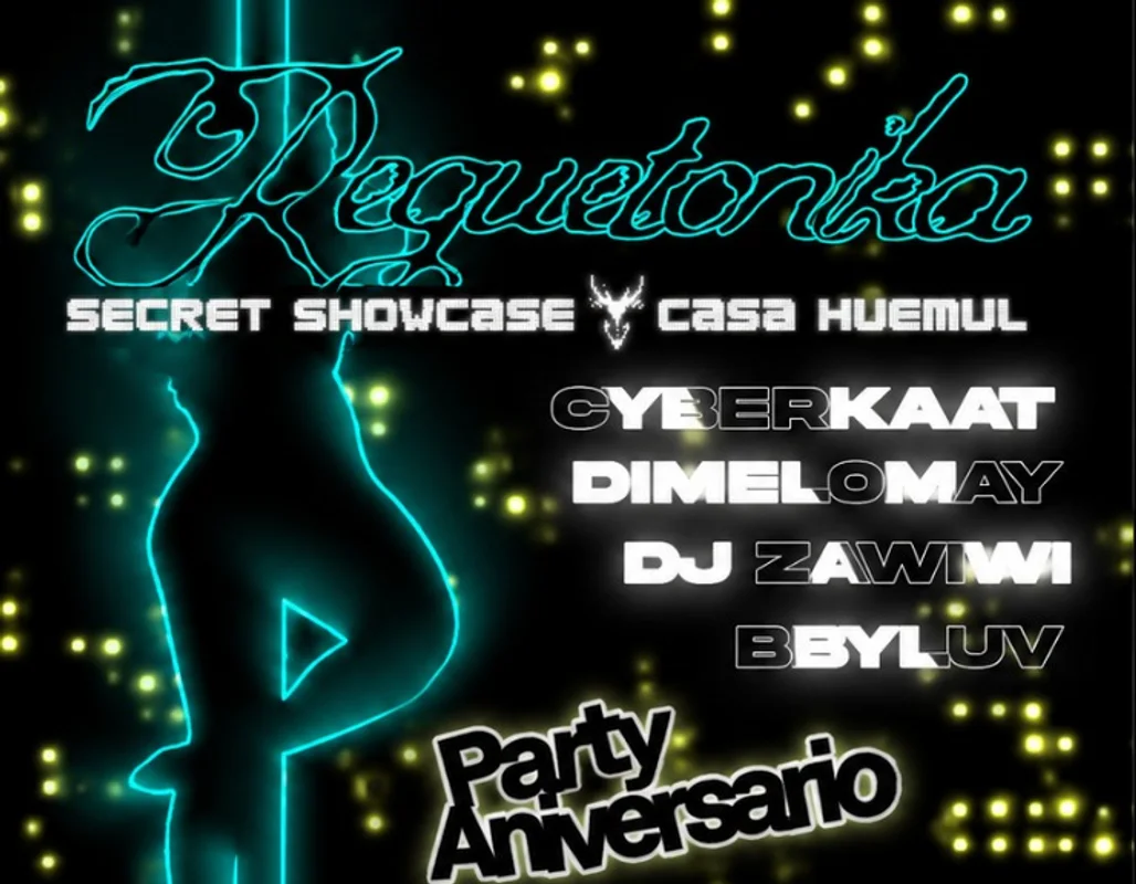 Reguetonika / Secret Showcase / Casa Huemul / Viernes 06 Nov