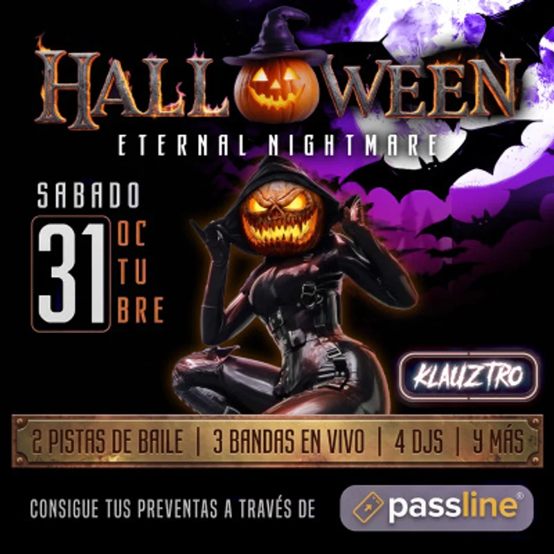 🦇🎃  Eternal Nightmare 🦇🎃