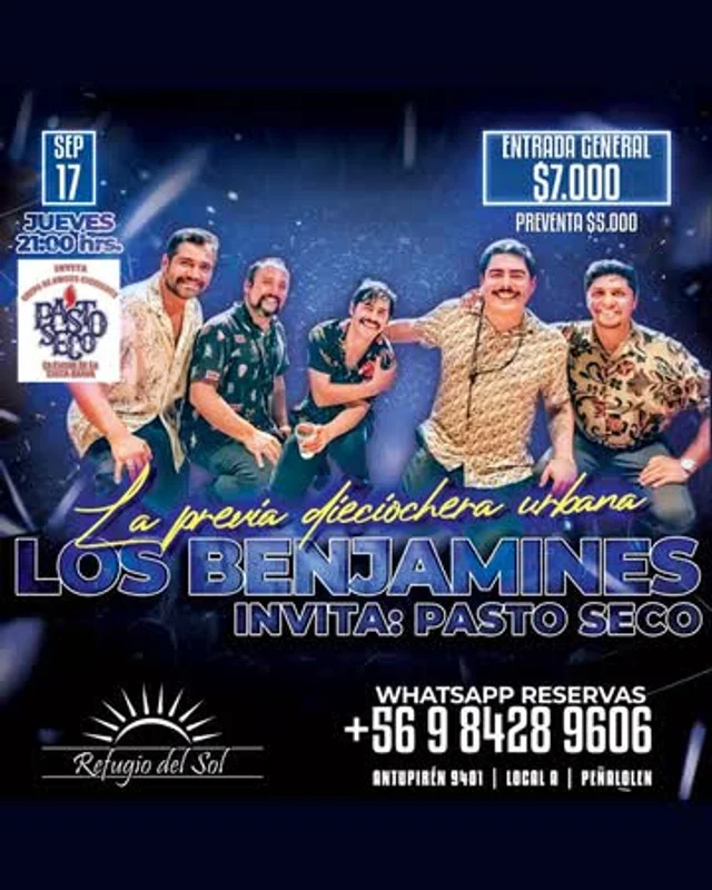 Los Benjamines En Refugio Del Sol
