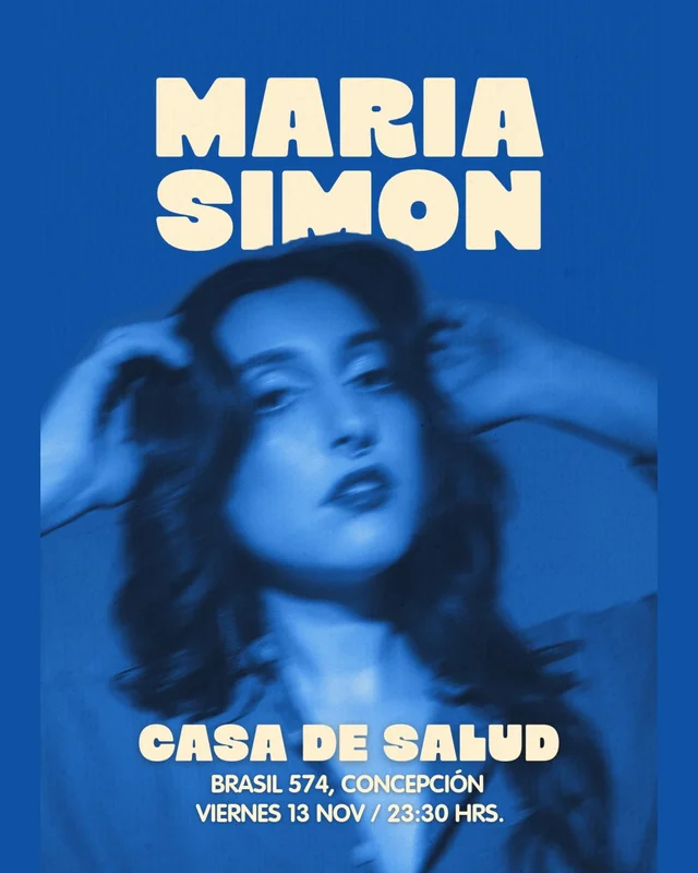 Maria Simon En Casa De Salud, Concepción