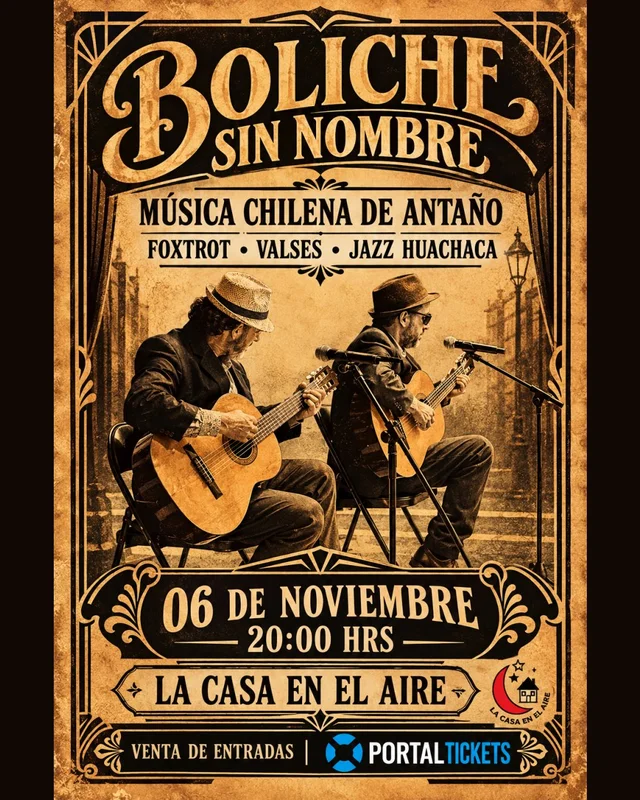 Boliche Sin Nombre En La Casa Del Aire