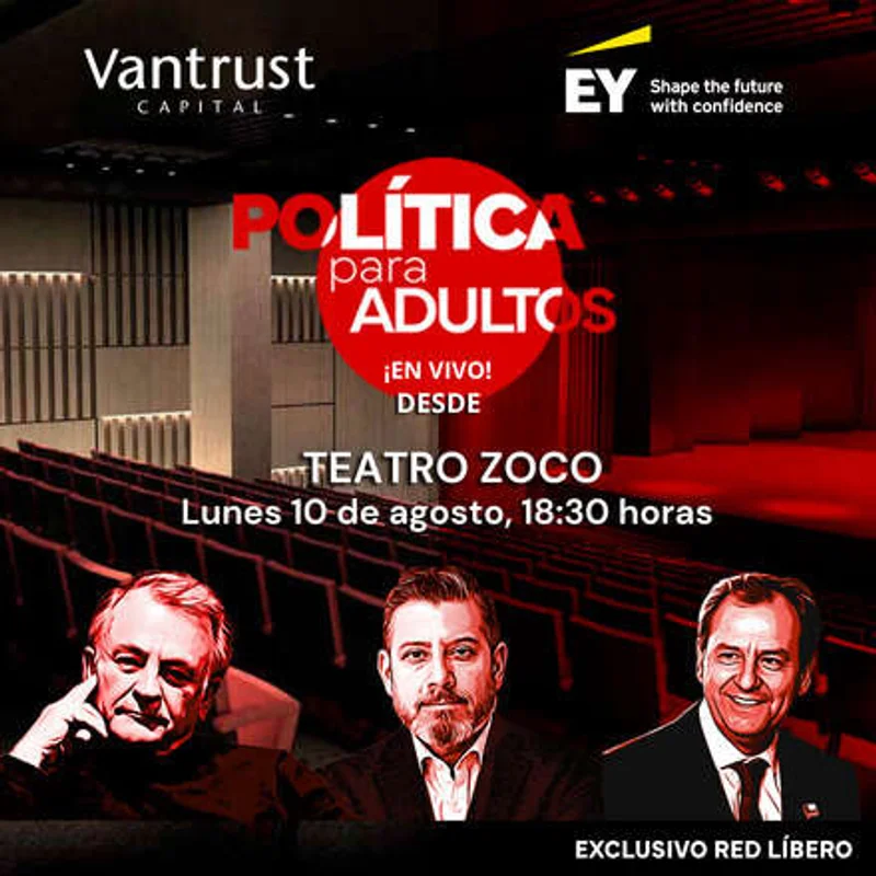 "Política para Adultos" en Vivo 10-08-2026