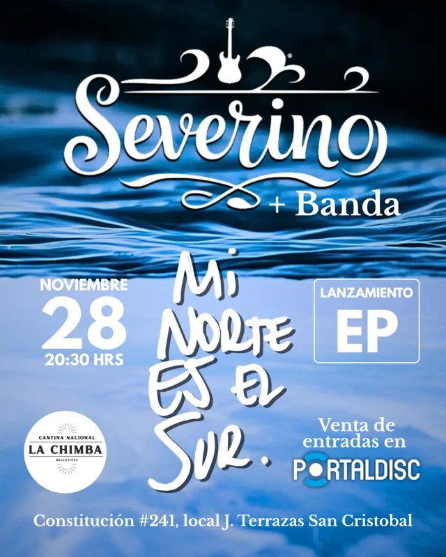 Severino Diez + Banda En Cantina La Chimba