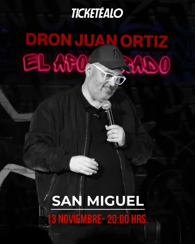 Dron Juan Ortiz En El Club San Miguel 13 De Noviembre 20 Hrs