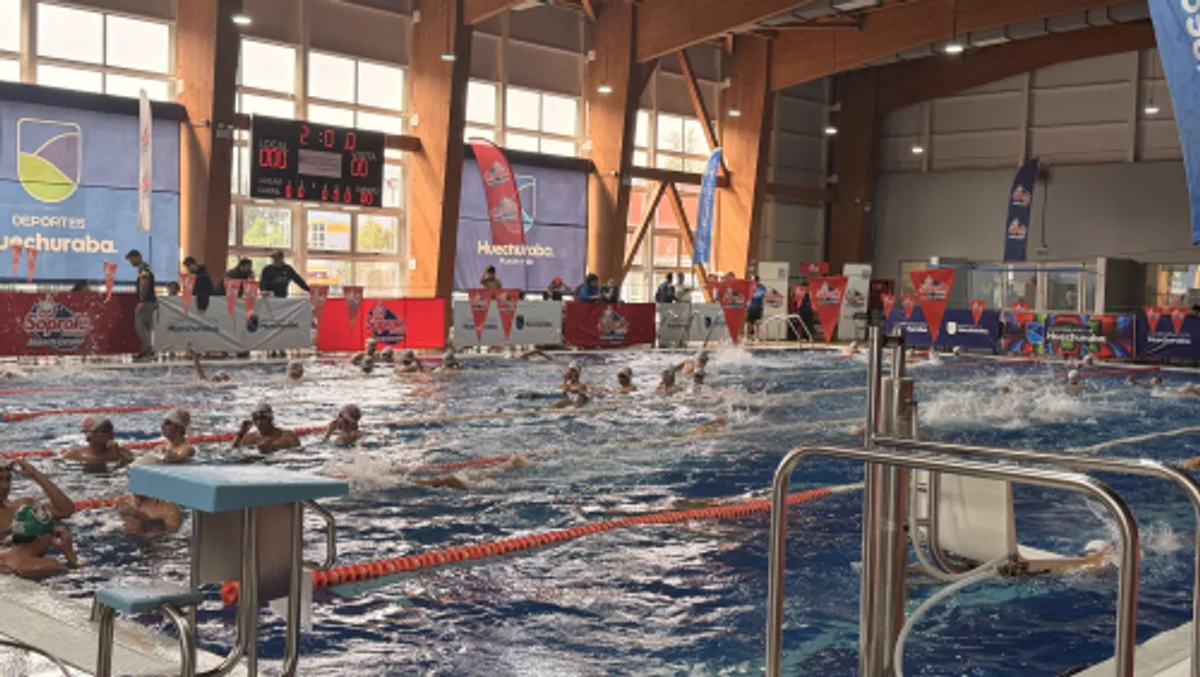 Final Nacional del Torneo de Natacion InterEscolar Soprole -2026
