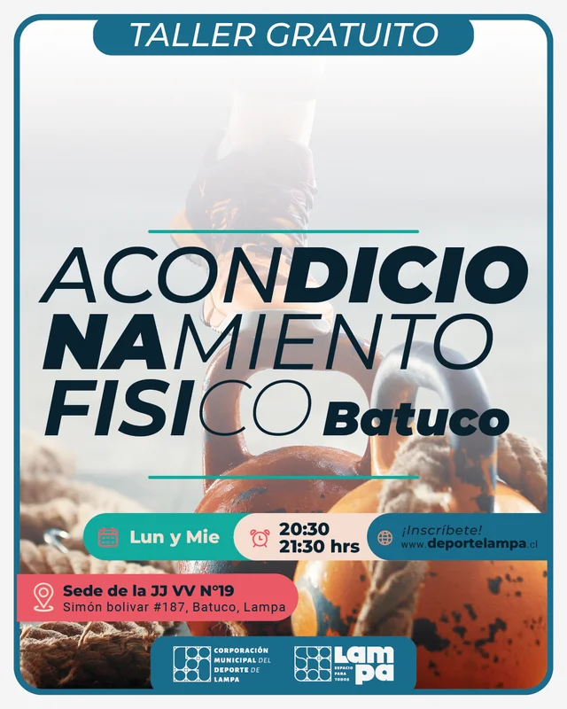 Acondicionamiento Físico - Batuco