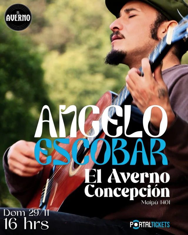 Angelo Escobar En El Averno, Concepción