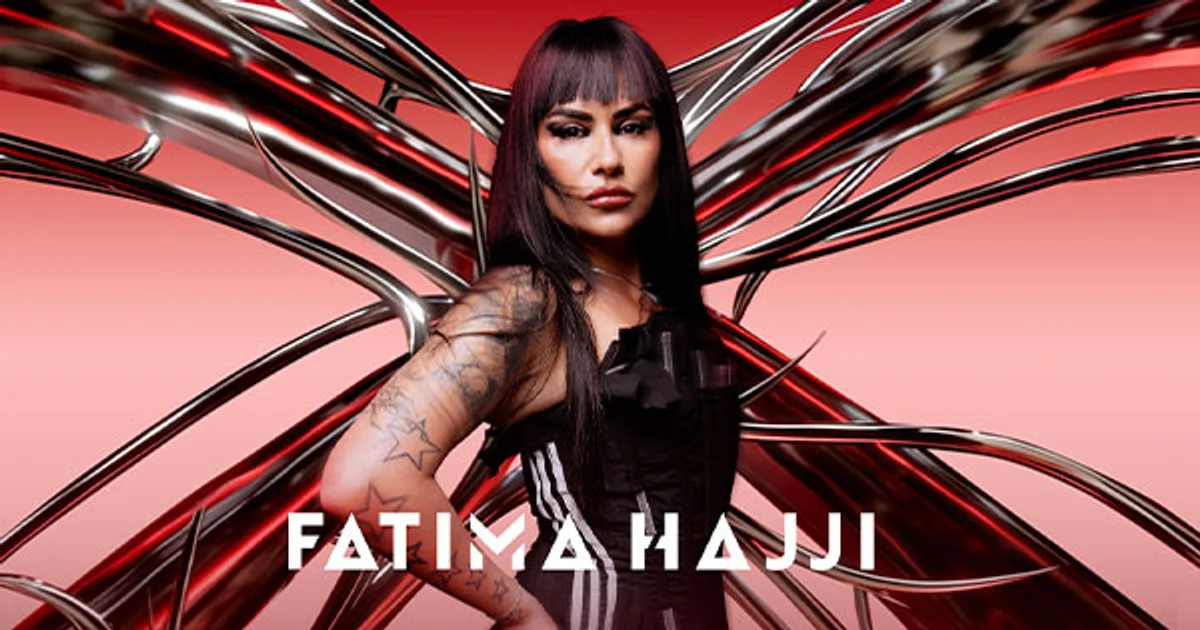 Fatima Hajji en Centro de Eventos Basel