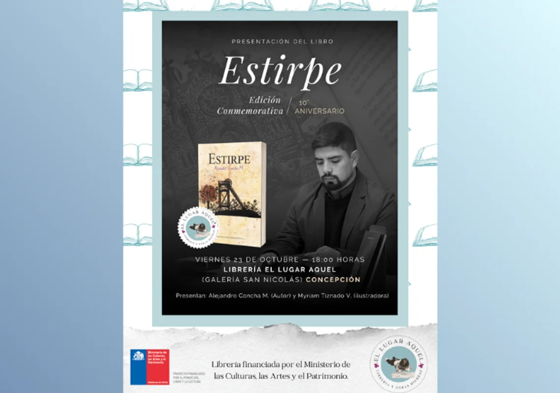 Presentación de libro: Estirpe (Edición conmemorativa 10 aniversario)