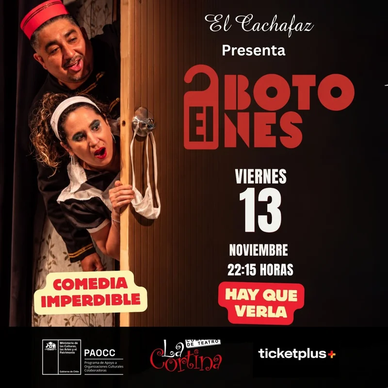 Ciclo de teatro-El Botones