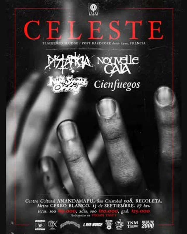 Celeste En Chile