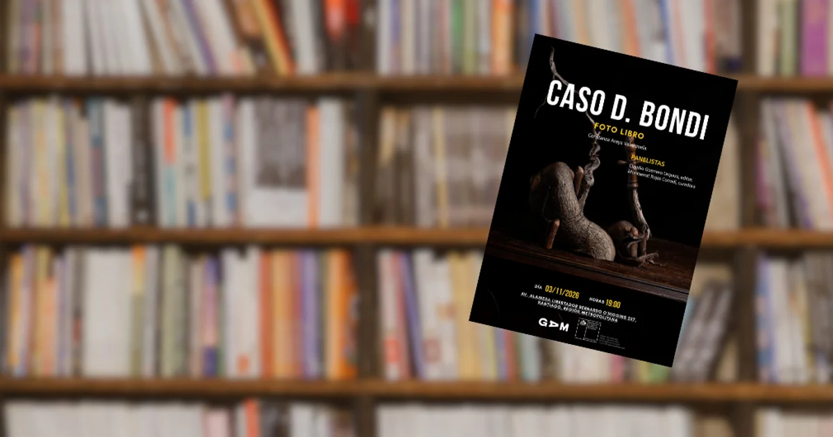 Lanzamiento de libro: Caso D. Bondi