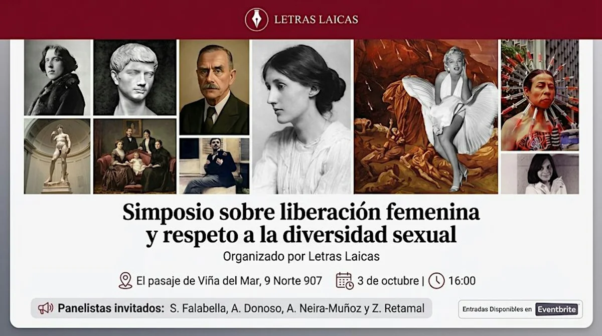 Simposio sobre Liberación femenina y respeto a la diversidad sexual