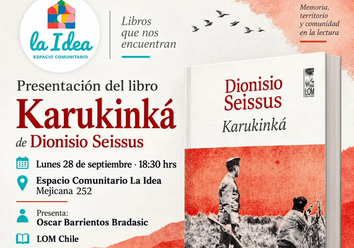 Presentación del libro Karukinká