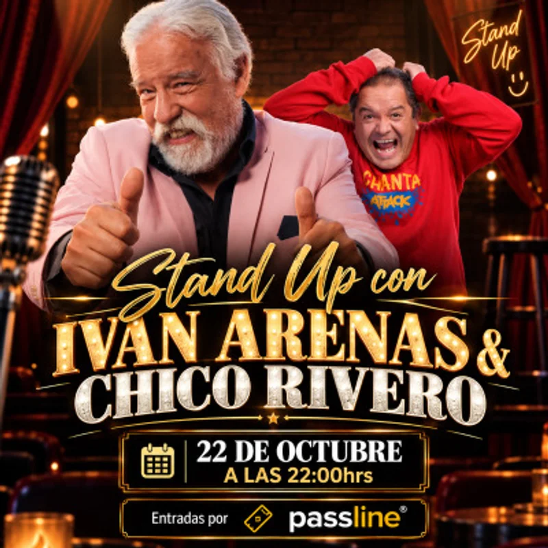 Ivan Arenas Y Chico Riveros