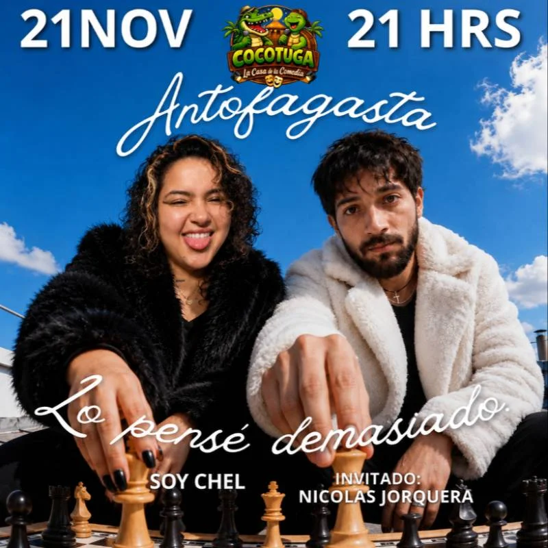 Lo pensé demasiado ANTOFAGASTA. 21 NOV
