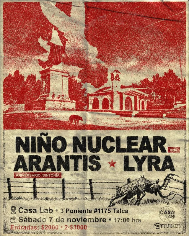 Niño Nuclear En Casalab, Talca
