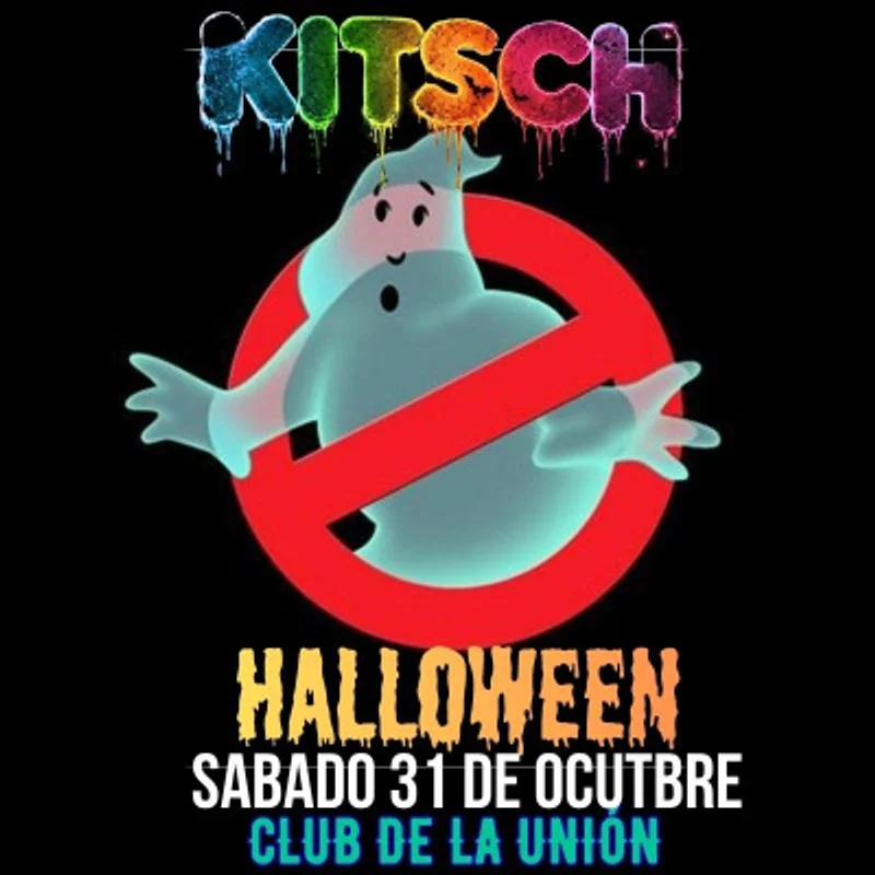 Halloween  KITSCH Noche de Disfraces  Club de la Unión