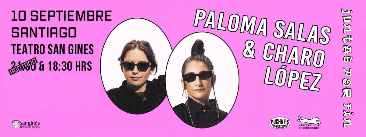 Paloma Salas y Charo López